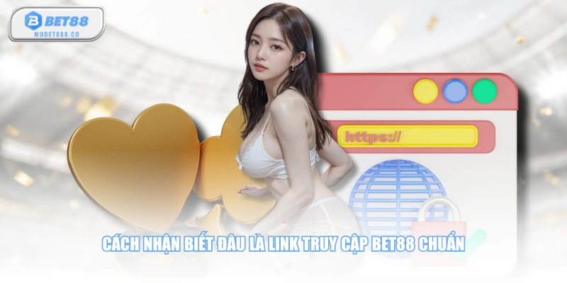 Cách nhận biết đâu là link truy cập BET88 chuẩn