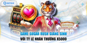 Game Sugar Rush Giáng Sinh Với Tỷ Lệ Nhân Thưởng X5000